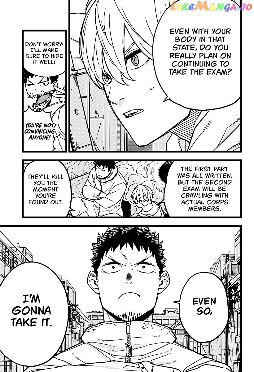 Kaiju No. 8 chapter 3 image 10